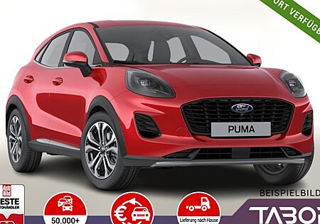 Ford Puma 1,0 EcoBoost Hybrid 92kW Titanium Auto 5 Türen