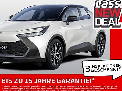 Toyota C-HR 2.0-l-VVT-i Hybrid Teamplayer 5 Türen
