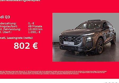 Audi Q3 TFSI quattro 195kW S tronic 5 Türen