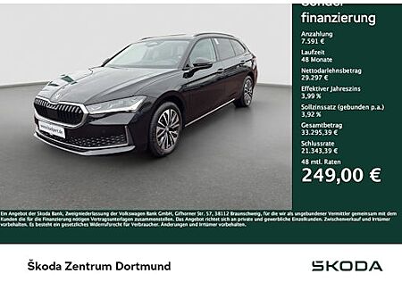 Skoda Superb 2.0 TSI DSG Selection Combi 4WD 5 Türen