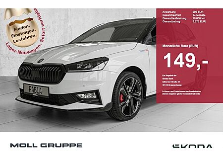 Skoda Fabia 1.5l TSI 130kW DSG 130 5 Türen