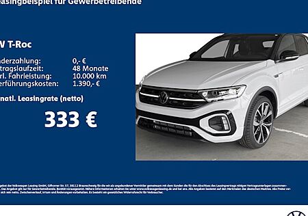 VW T-Roc 2.0 TDI SCR DSG R-Line 5 Türen