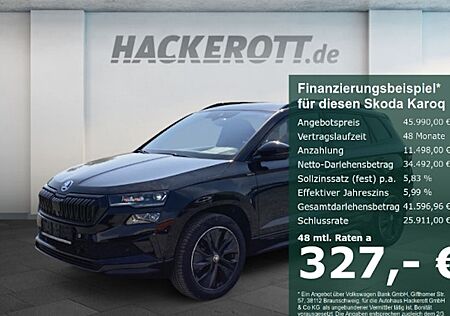 Skoda Karoq 2.0l TSI DSG 4x4 Sportline 5 Türen