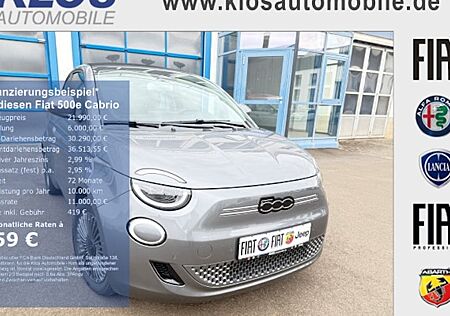 Fiat 500 ICON Limousine 42 kWh 3 Türen
