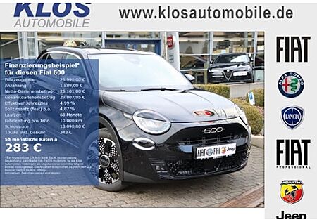 Fiat 600 1.2 Hybrid T3 81 kW DCT La Prima 5 Türen