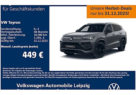 VW Tayron 1.5 eHybrid OPF 130kW DSG R-Line 5 Türen