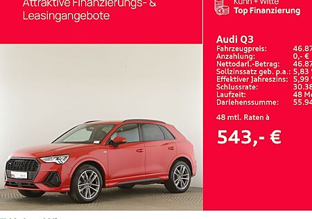 Audi Q3 40 TDI quattro S tronic S line 5 Türen