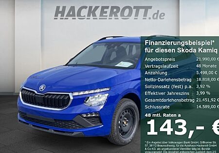 Skoda Kamiq 1.0 TSI 85kW Essence 5 Türen