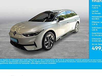 VW ID.7 Pro 77 kWh 210 kW Pro Tourer 5 Türen