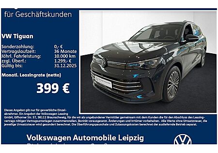 VW Tiguan 1.5 eTSI OPF DSG Elegance 5 Türen