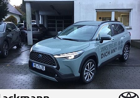 Toyota Corolla Cross 2.0-l-VVT-i Hybrid Team Deutschland 5 Türen