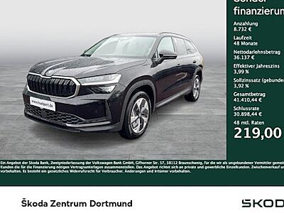 Skoda Kodiaq 2.0 TDI 142 kW DSG 4x4 Selection 5 Türen