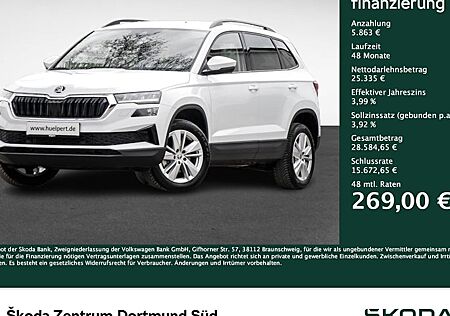 Skoda Karoq 1.5l TSI ACT DSG Selection 5 Türen
