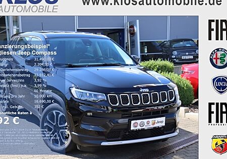 Jeep Compass 1.5l GSE T4 48V e-Hybrid Altitude DCT 5 Türen