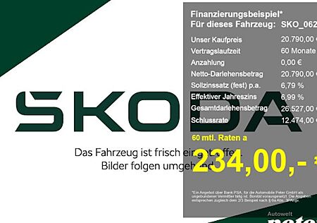 Skoda Fabia 1.0l TSI 70kW Selection 5 Türen