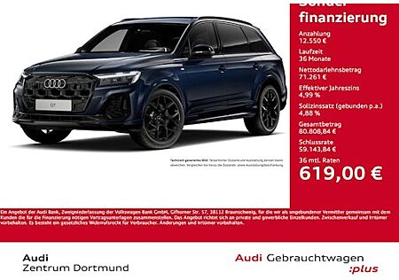 Audi Q7 TDI 210 kW quattro tiptronic S line 5 Türen