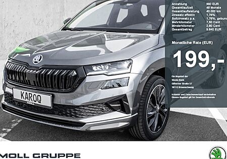 Skoda Karoq 1.5l TSI ACT DSG Sportline 5 Türen