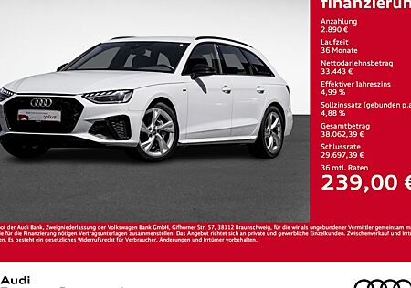 Audi A4 40 TDI S tronic S line Avant 5 Türen