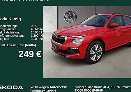 Skoda Kamiq 1.0 TSI 85kW DSG Selection 5 Türen