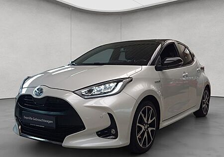 Toyota Yaris 1.5-l-VVT-i Hybrid CVT Style 5 Türen