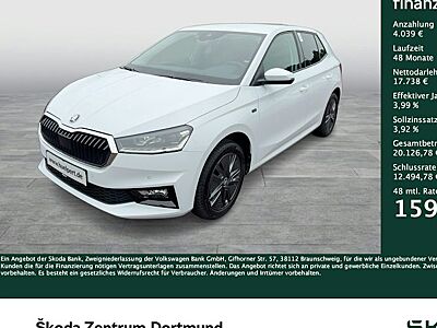 Skoda Fabia 1.5l TSI 110kW DSG Tour 5 Türen