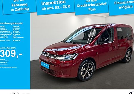 VW Caddy 2.0 TDI 90kW DSG 5 Türen