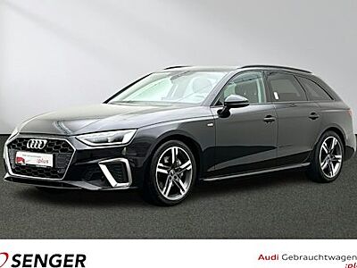 Audi A4 40 TDI S tronic S line Avant 5 Türen