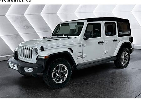 Jeep Wrangler 2.2l CRDi Sahara Automatik 5 Türen