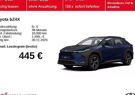 Toyota bZ4X 73 kWh Teamplayer 5 Türen