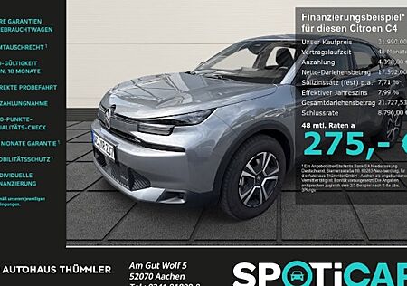 Citroën C4 Hybrid 110 YOU 5 Türen