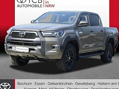 Toyota Hilux 4x4 Double Cab 2.8 D-4D Invincible Auto 4 Türen
