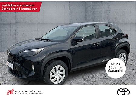Toyota Yaris Cross 1,5-l-VVT-iE Business Edition 5 Türen