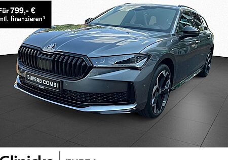Skoda Superb 2.0 TSI DSG Sportline Combi 4WD 5 Türen