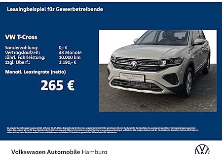 VW T-Cross 1.0 TSI OPF 85 kW DSG Life 5 Türen