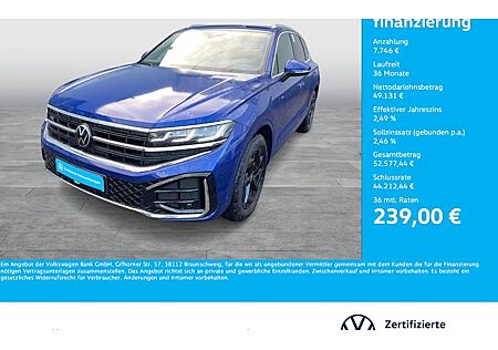 VW Touareg 3.0 V6 TDI 170kW 4MOT Tiptr. R-Line 5 Türen