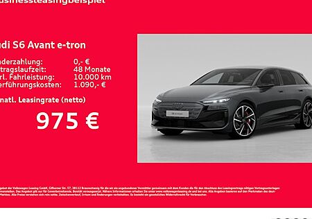 Audi S6 e-tron Avant 5 Türen