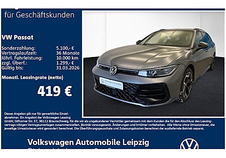 VW Passat 1.5 eHybrid 130kW OPF DSG R-Line 5 Türen