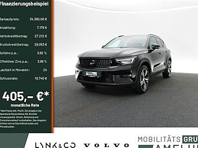 Volvo XC 40 B3 Black Edition Ultra DCT 5 Türen