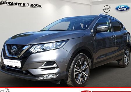 Nissan Qashqai 1.3 DIG-T N-CONNECTA 5 Türen