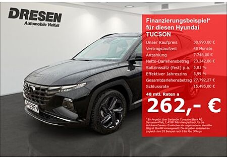 Hyundai Tucson 1.6 T-GDI 132kW 48V Blackline DCT 4WD 5 Türen