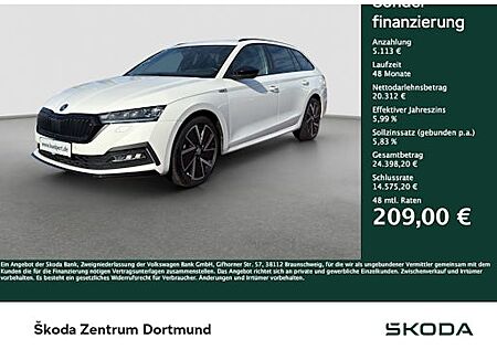 Skoda Octavia 2.0 TDI 110kW DSG SPORTLINE COMBI 5 Türen