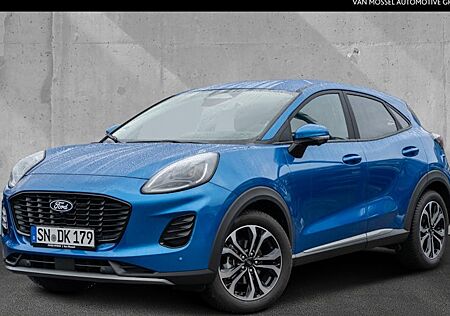 Ford Puma 1,0 EcoBoost Hybrid 92kW Titanium 5 Türen