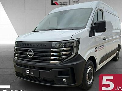 Nissan Interstar Elektromotor 87kWh N-Connecta L2H2 3,5t 4 Türen