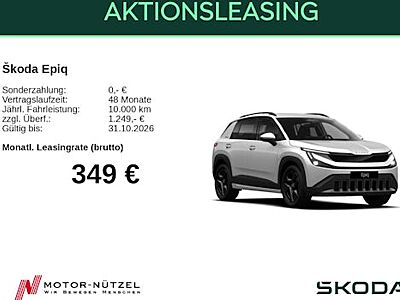Skoda Epiq 55kWh Selection 5 Türen