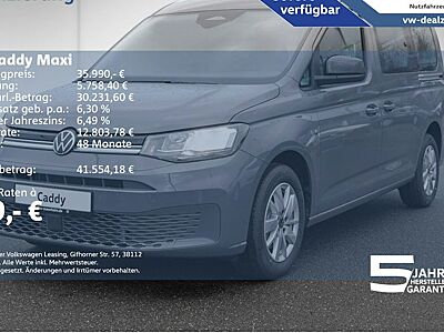 VW Caddy 2.0 TDI 75kW Caddy Maxi 5 Türen