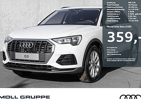 Audi Q3 35 TFSI S tronic S line 5 Türen
