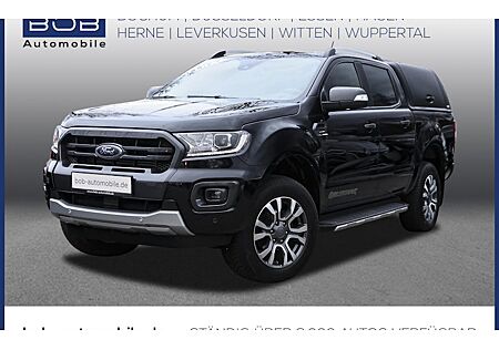 Ford Ranger 2,0 EcoB 156kW Doppelk. 4x4 Wildtrak Aut 4 Türen