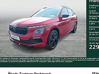 Skoda Kamiq 1.5 TSI ACT DSG Monte Carlo 5 Türen