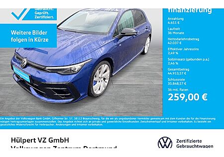 VW Golf R 2.0 TSI OPF 4MOTION 245kW DSG R 5 Türen