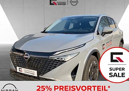Nissan Qashqai 1.3 DIG-T MHEV 158PS Xtronic N-Connecta 5 Türen